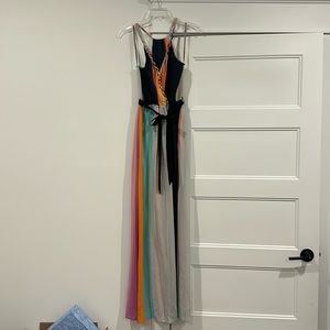 Charlie Jade silk maxi dress